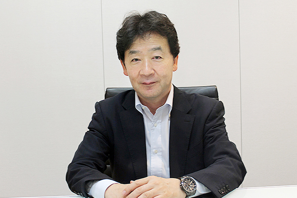 代表取締役社長 板山 康男