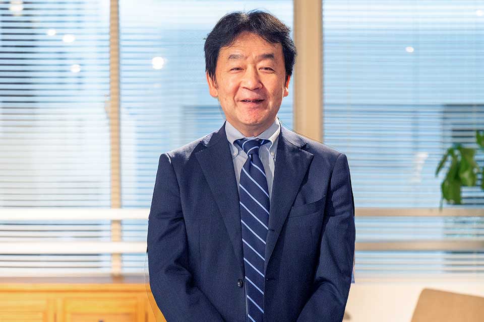 代表取締役社長 板山 康男